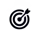Cible de fléchettes