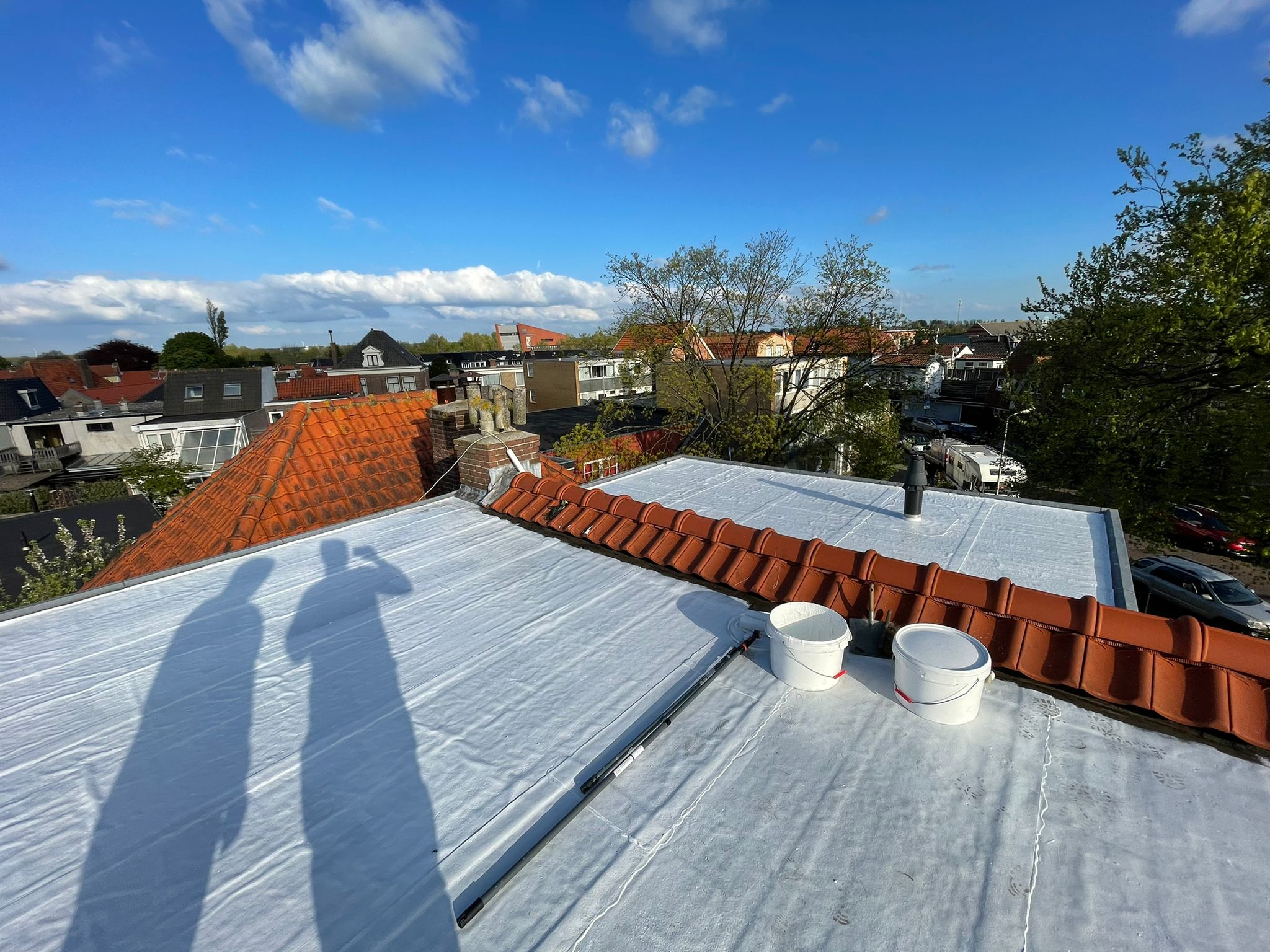 GE Enduris Finished Roof