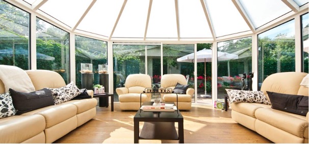 A great conservatory to fall in love with!
