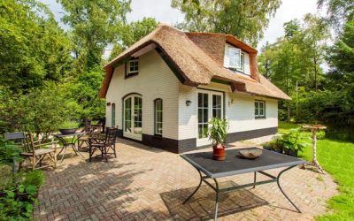 Vacation home on the Veluwe with swimming pool