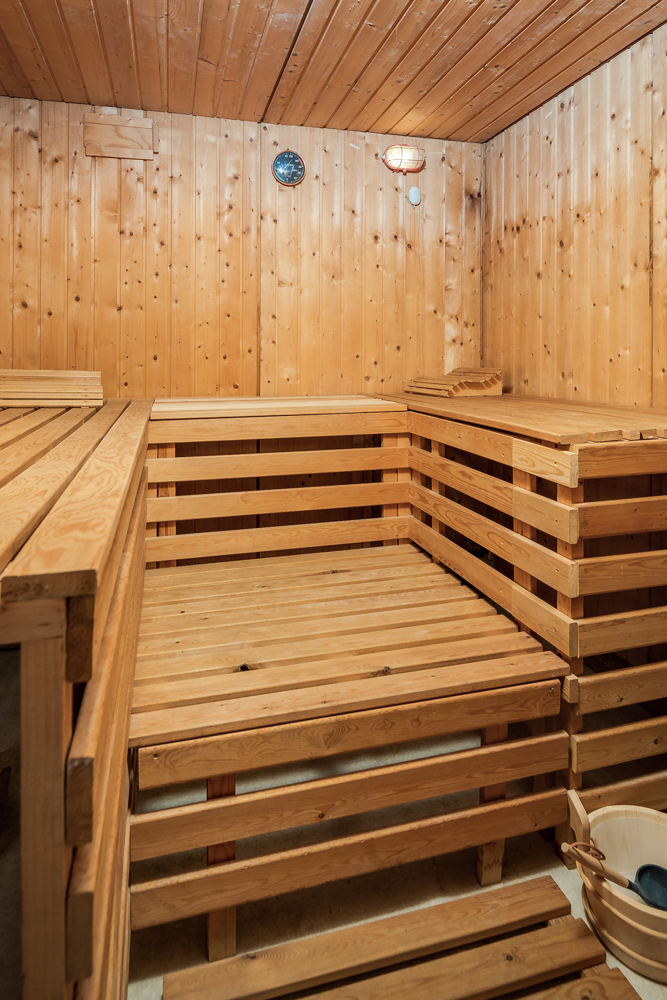 The beautiful Finnish Steam Sauna